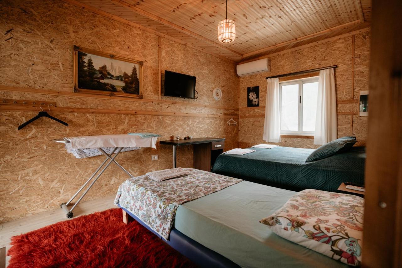 Bujtina Vjosa Hotel Memaliaj Kültér fotó