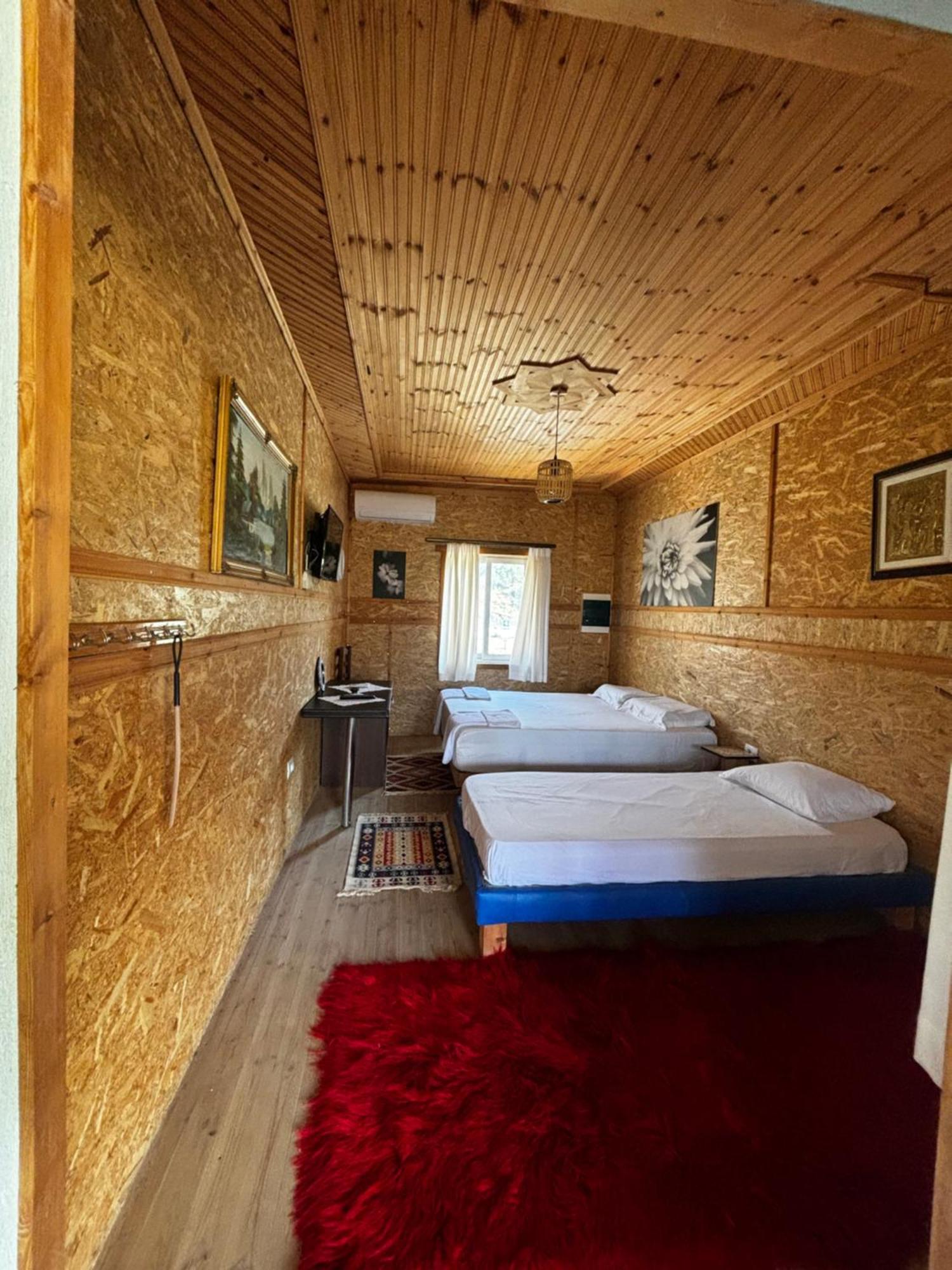 Bujtina Vjosa Hotel Memaliaj Kültér fotó