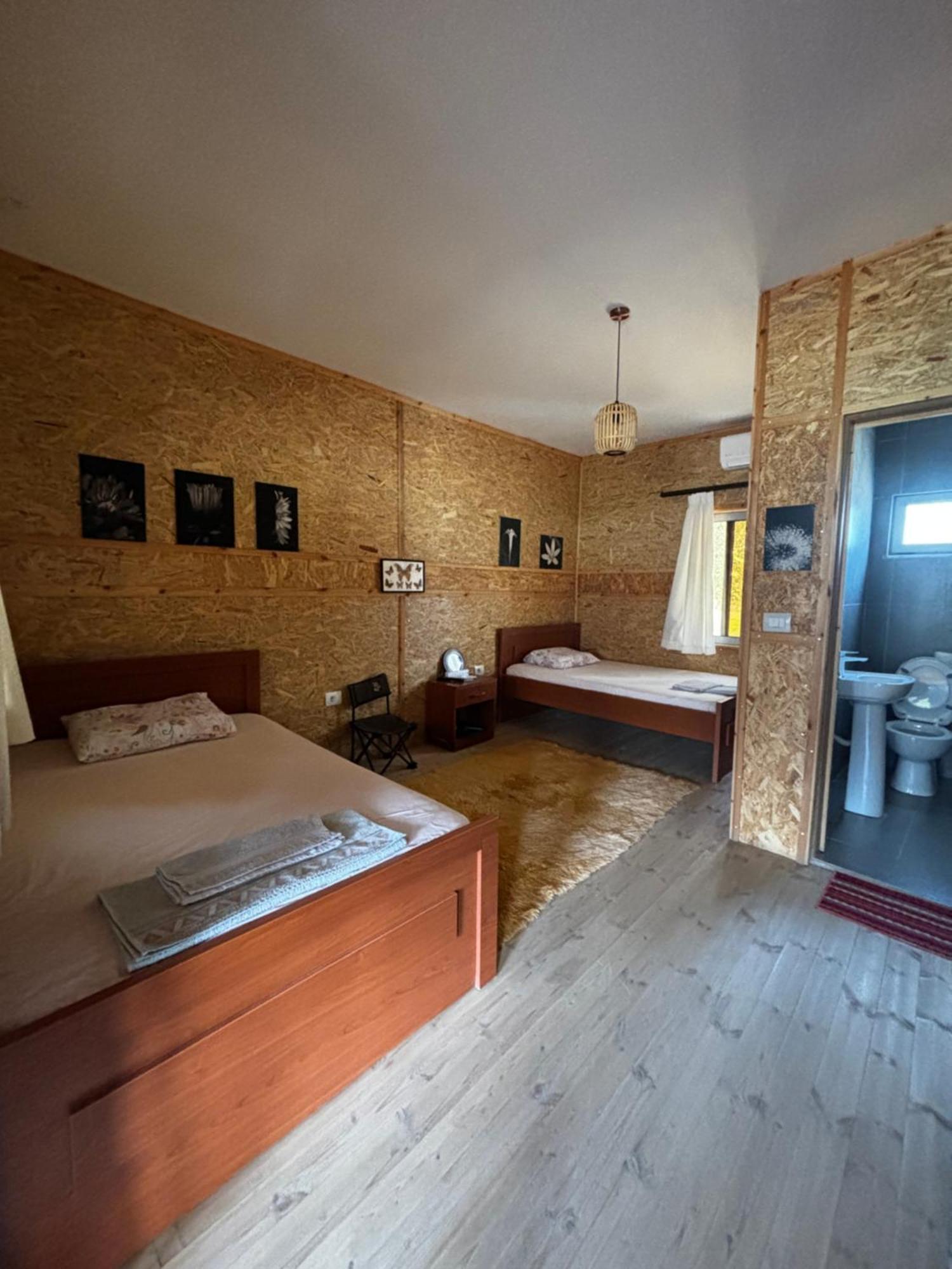 Bujtina Vjosa Hotel Memaliaj Kültér fotó